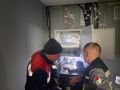Мастера из Марий Эл устранили неисправность электрощита в МФЦ Запорожской области