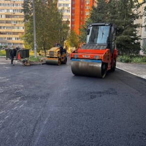 Врио главы администрации Антон Трудинов в своем паблике представил первые итоги дорожных работ в этом году