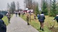 На Аллее героев в Куженере высадили туи