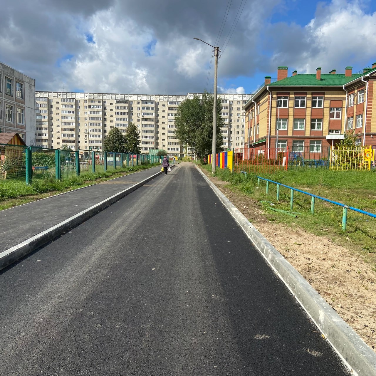 В Йошкар-Оле в этом году привели в порядок больше десяти дворов