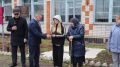 В Оршанском районе открыли мемориальную доску и передали награды родным бойца