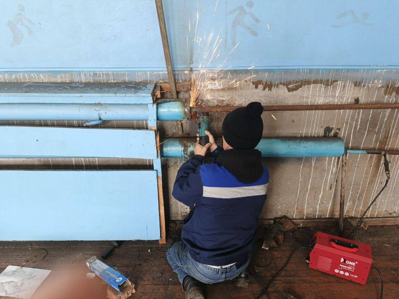 Специалисты из Марий Эл вернули тепло в школу Запорожской области Специалисты из Марий Эл вернули тепло в школу Запорожской области