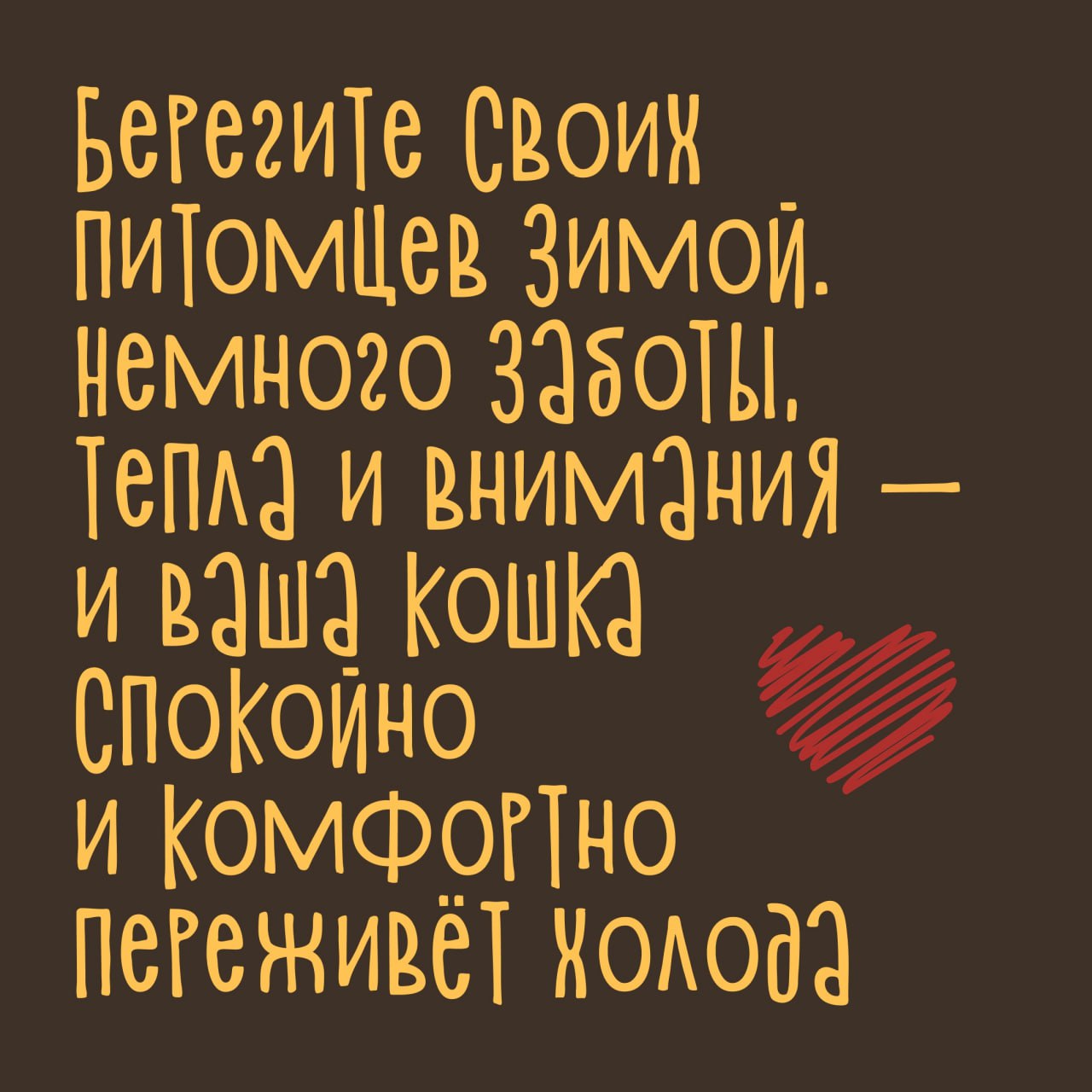 Любите кошек, но не знаете, как помочь им пережить зиму с комфортом? Любите кошек, но не знаете, как помочь им пережить зиму с комфортом?
