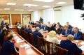 Председатель Госсобрания Михаил Васютин, его заместители Лариса Яковлева, Александр Смирнов и Александр Майоров приняли участие в совещании Первого заместителя Председателя Правительства Марий Эл Евгения Курмаева...