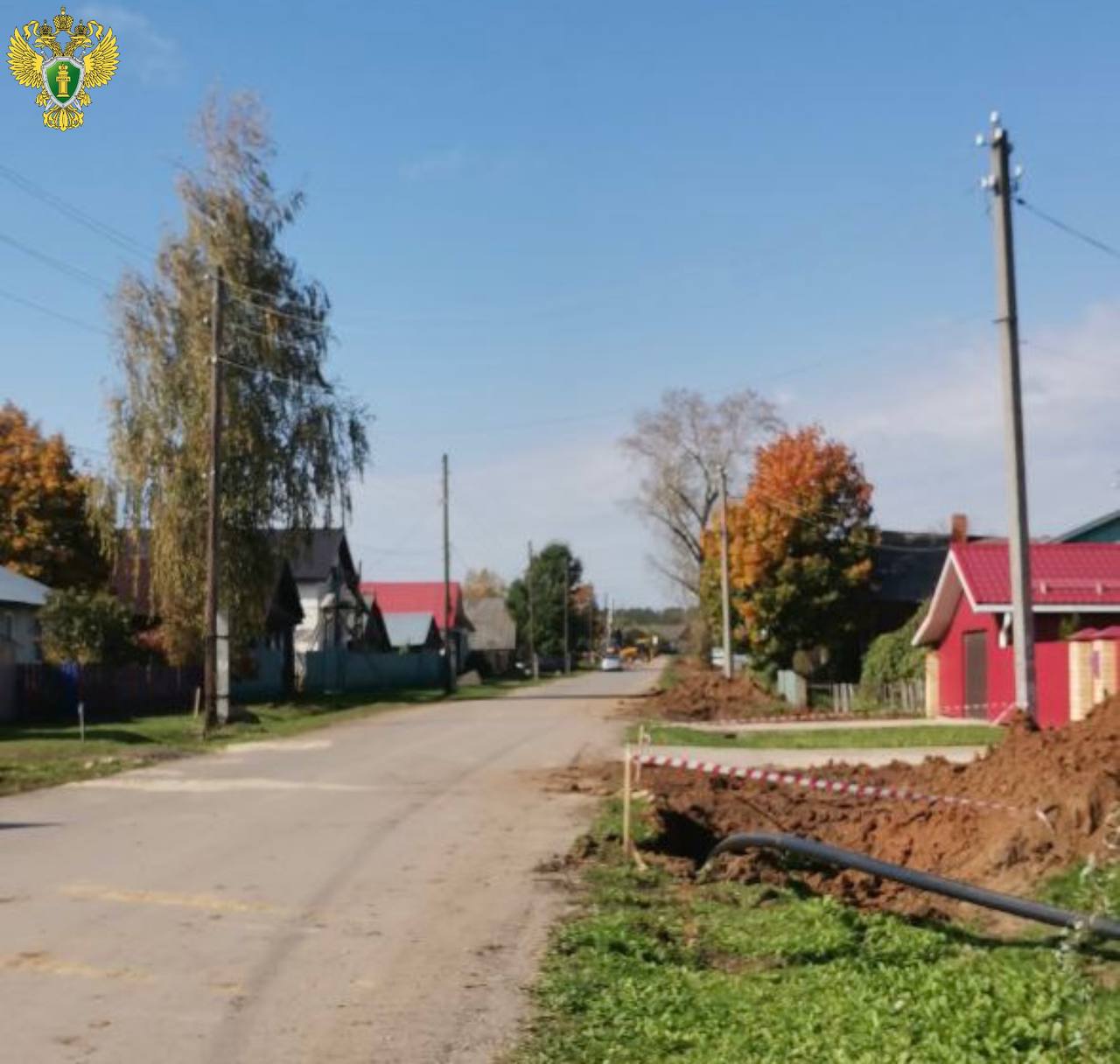 После вмешательства прокуратуры Оршанского района жители села обеспечены качественной питьевой водой
