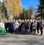 Более 40 йошкаролинцев выбрали активный отдых в формате скандинавской ходьбы