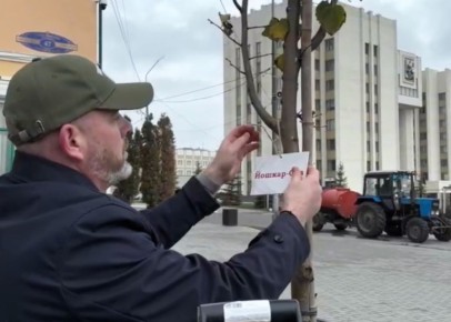 Липа в честь Йошкар-Олы растет теперь в Саранске