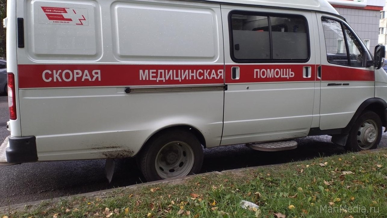 Бригады скорой помощи в Марий Эл на прошлой неделе выезжали на ДТП 23 раза