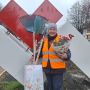 Сегодня свой юбилей отмечает Наталья Попова, уборщик территорий АО «Город»!