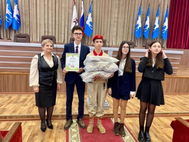 Среди 14 школ Йошкар-Олы определили победителей «Юнармейской лиги»
