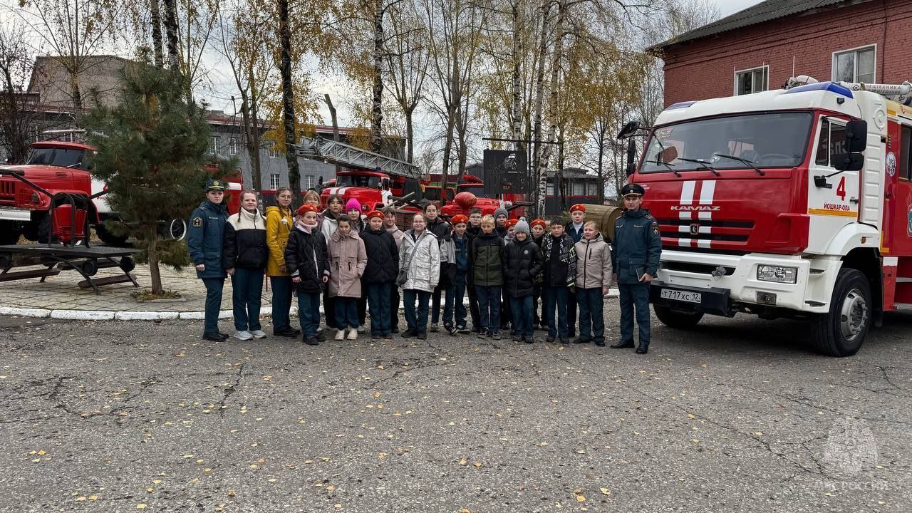 Экскурсия кадетского 6 «Б» класса Килемарской средней общеобразовательной школы Экскурсия кадетского 6 «Б» класса Килемарской средней общеобразовательной школы