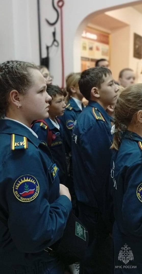 Экскурсия кадетского 6 «Б» класса Килемарской средней общеобразовательной школы Экскурсия кадетского 6 «Б» класса Килемарской средней общеобразовательной школы