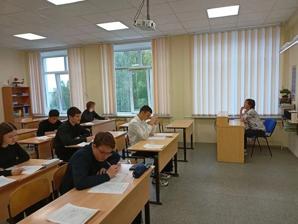 Свыше 25 тысяч школьников приняли участие в школьном этапе Всероссийской олимпиады