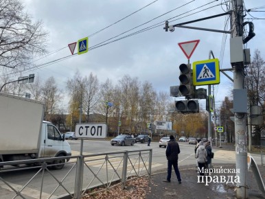 В Йошкар-Оле меняется организация проезда перекрестков