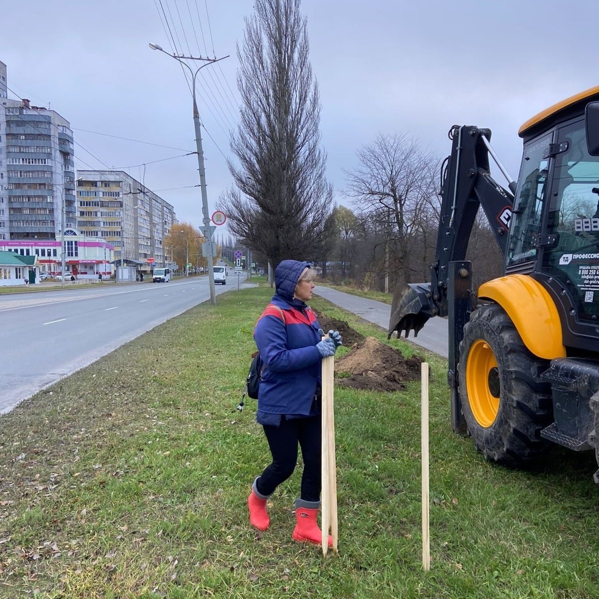 Осень – время сажать будущее! Осень – время сажать будущее!
