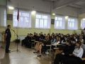 В Сернурском районе сотрудники Госавтоинспекции проводят уроки дорожной безопасности в школах