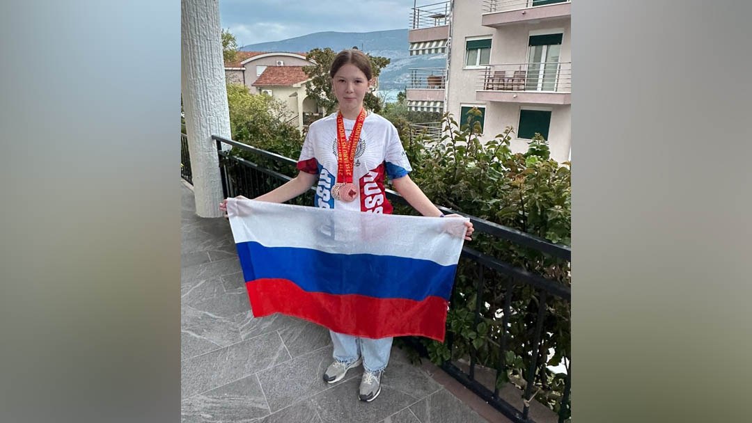 Школьница из Йошкар-Олы завоевала бронзу на Чемпионате мира по радиоспорту