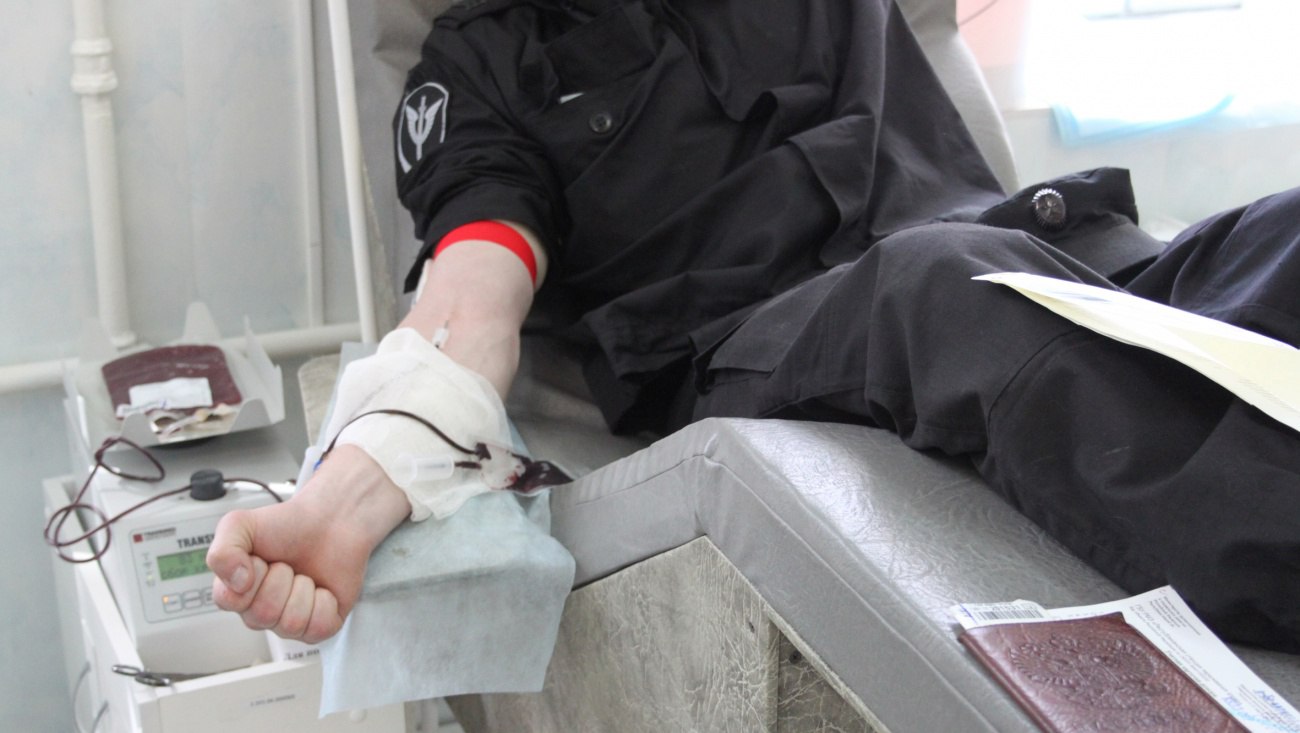 На РСПК горит «Донорский светофор»