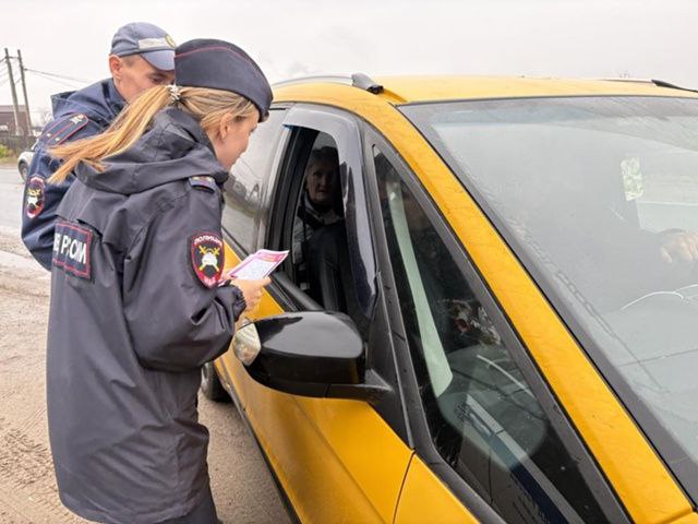 В Волжске автоинспекторы провели профилактическую акцию «Письмо водителю» В Волжске автоинспекторы провели профилактическую акцию «Письмо водителю»