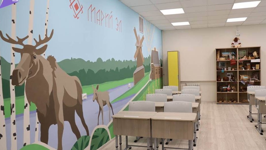 В 2026 году в Марий Эл капитально отремонтируют 16 школ в рамках нацпроекта «Молодежь и дети»