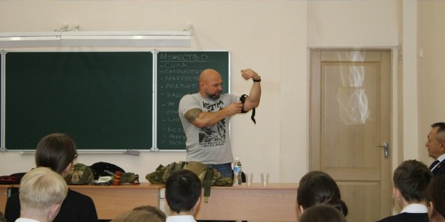 Урок мужества прошел в Куракинской школе Марий Эл Урок мужества прошел в Куракинской школе Марий Эл