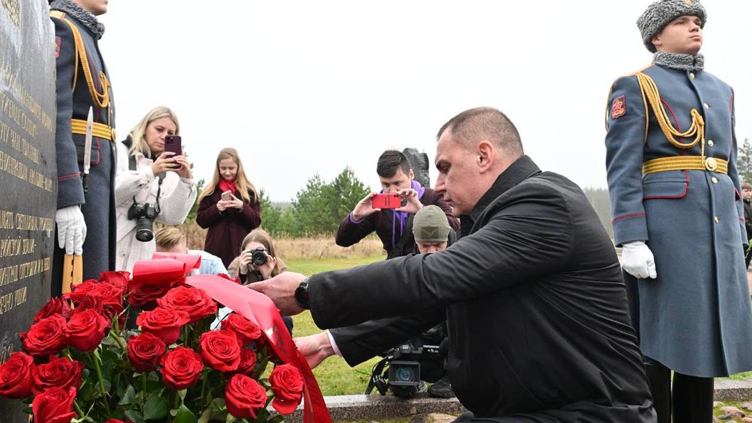 Нить памяти: Марий Эл и Ленинградскую область связал мемориал на Невском пятачке