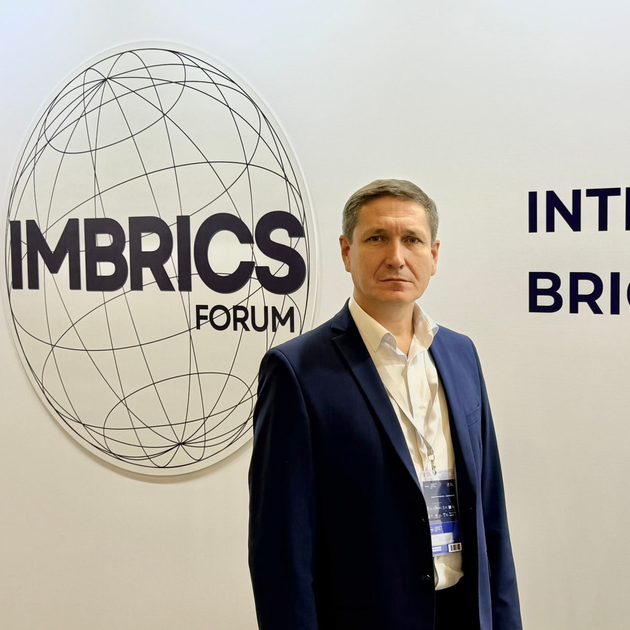 Врио мэра Йошкар-Олы Антон Трудинов в составе делегации от Марий Эл принимает участие в Международном муниципальном форуме БРИКС 2025 в Санкт-Петербурге