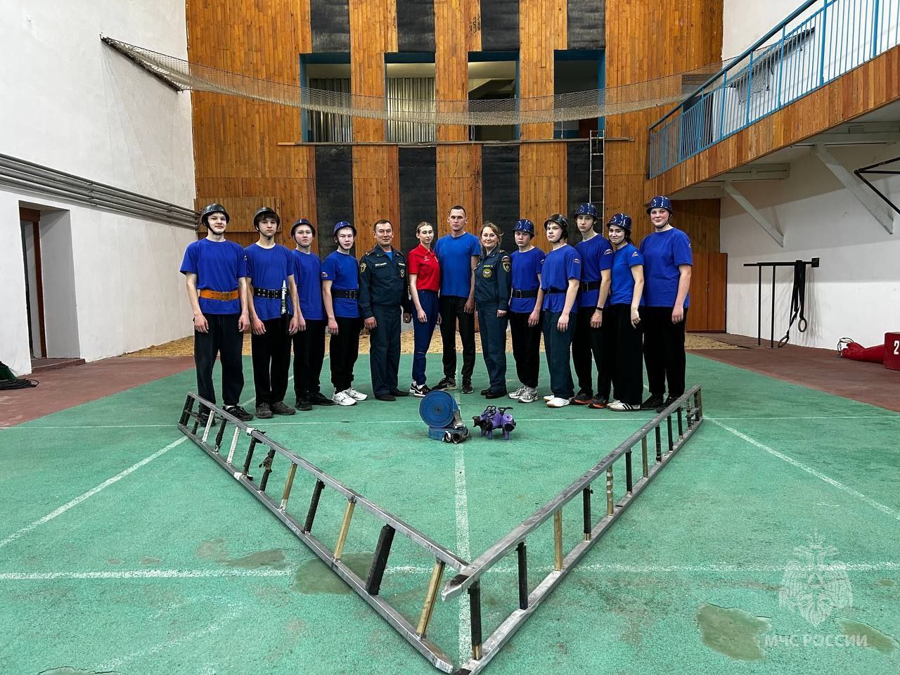 Ученики Мари-Турекской школы в гостях у пожарных: путь в пожарно-спасательный спорт начинается с вдохновения! Ученики Мари-Турекской школы в гостях у пожарных: путь в пожарно-спасательный спорт начинается с вдохновения!