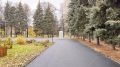 В парке культуры и отдыха в Йошкар-Оле завершили дорожные работы