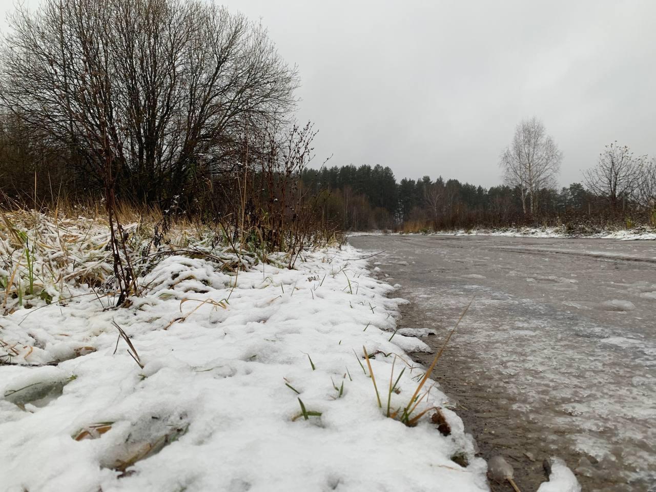 Первый снег синоптики обещают в Марий Эл в 10-х числах ноября, хотя неделей ранее говорилось о том, что осадки выпадут уже в начале месяца