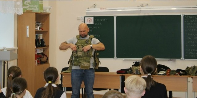 Урок мужества прошел в Куракинской школе Марий Эл Урок мужества прошел в Куракинской школе Марий Эл