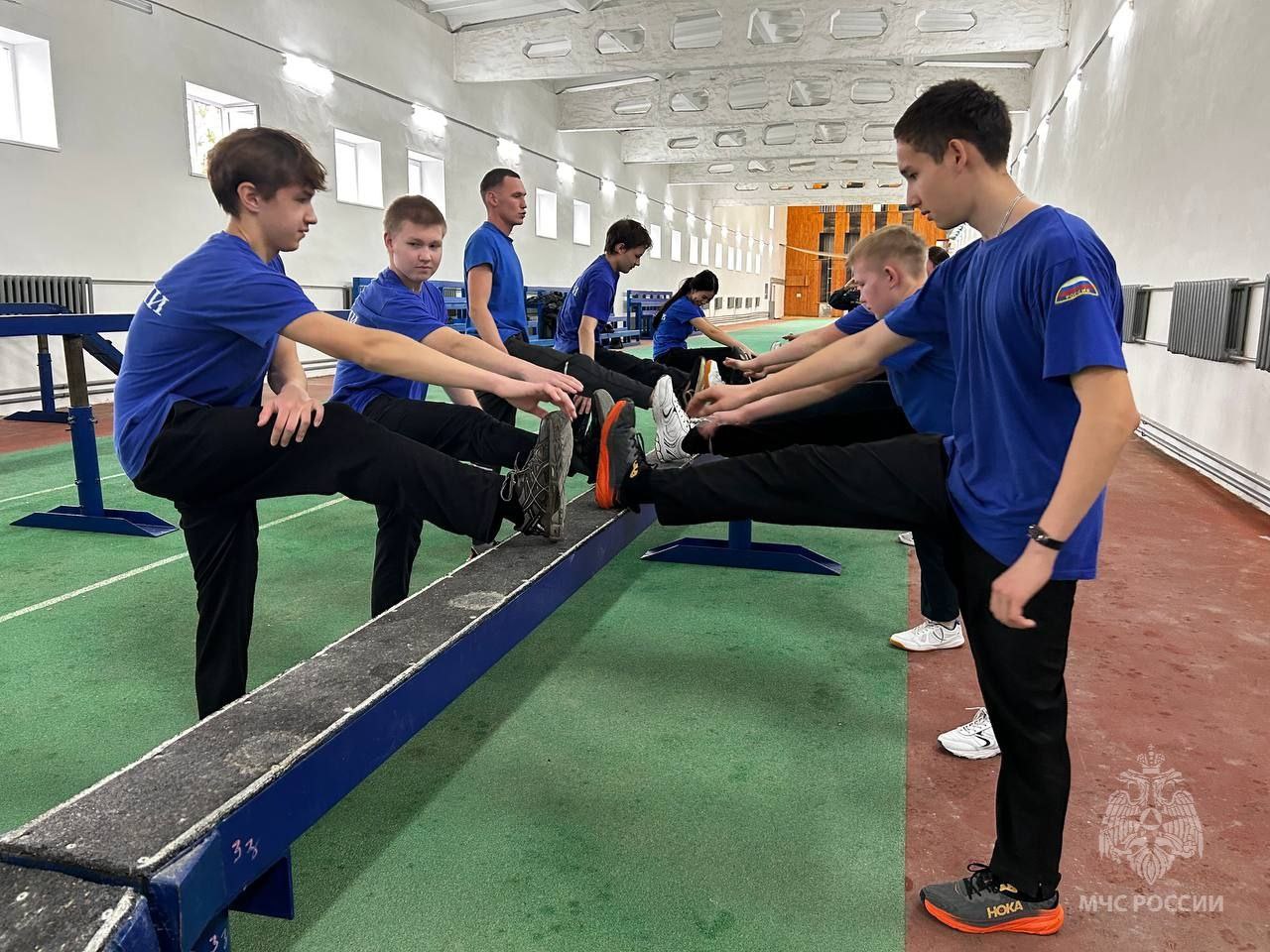 Ученики Мари-Турекской школы в гостях у пожарных: путь в пожарно-спасательный спорт начинается с вдохновения! Ученики Мари-Турекской школы в гостях у пожарных: путь в пожарно-спасательный спорт начинается с вдохновения!