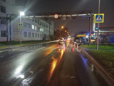 За сутки в Йошкар-Оле в двух ДТП пострадали три пешехода