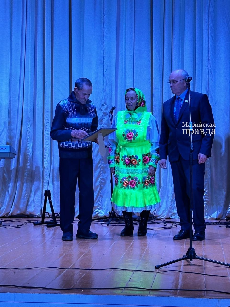 Семья Речкиных из Марий Эл из поколения в поколение трудится на родной земле