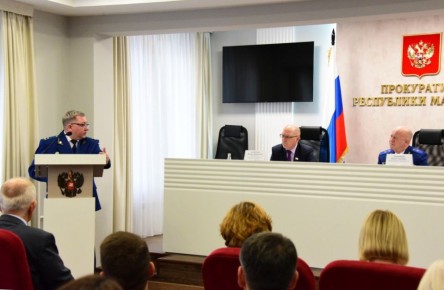 Парламент и прокуратура республики обсудили вопросы реализации республиканской программы