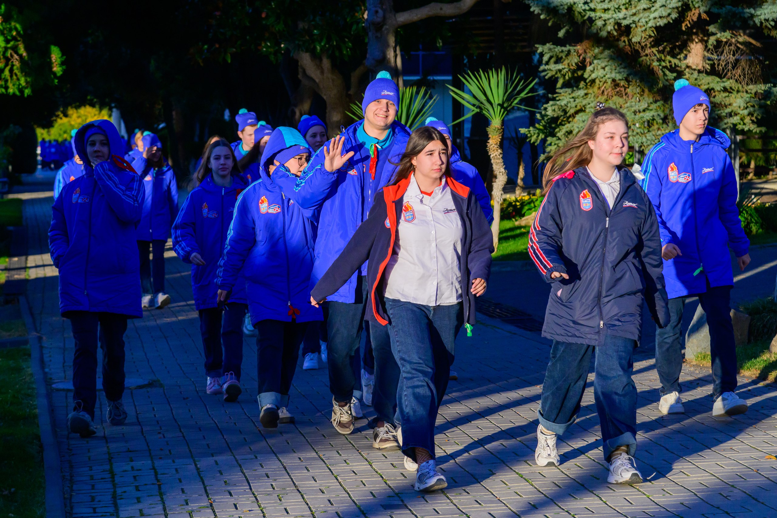 Флаг Марий Эл поднят над Международным детским центром «Артек» Флаг Марий Эл поднят над Международным детским центром «Артек»