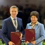 На Международном муниципальном Форуме БРИКС в Санкт-Петербурге между Йошкар-Олой и Гатчинским муниципальным округом было подписано важное соглашение