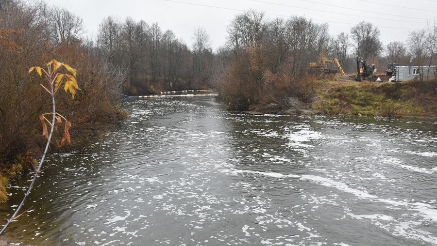 В Йошкар-Оле проинспектировали работы по руслорегулированию Малой Кокшаги
