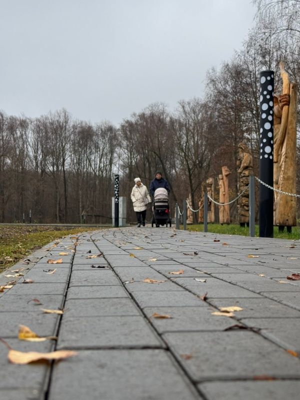 Друзья, а вы уже заметили преображение в Марий парке?