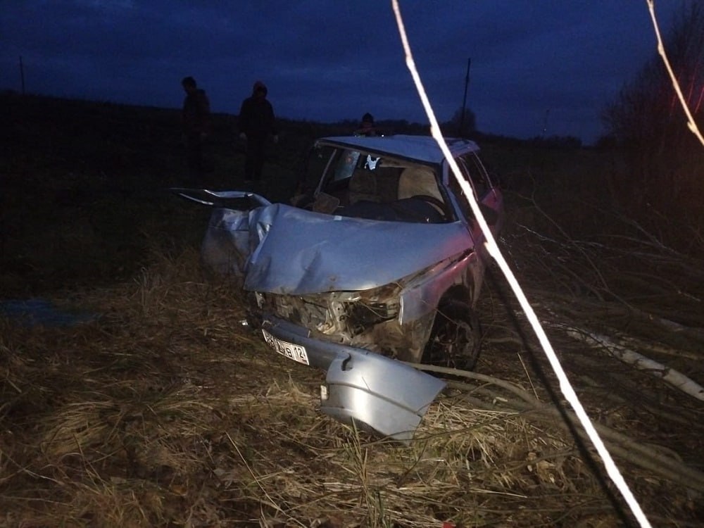 За сутки в Марий Эл в двух ДТП пострадали три человека За сутки в Марий Эл в двух ДТП пострадали три человека