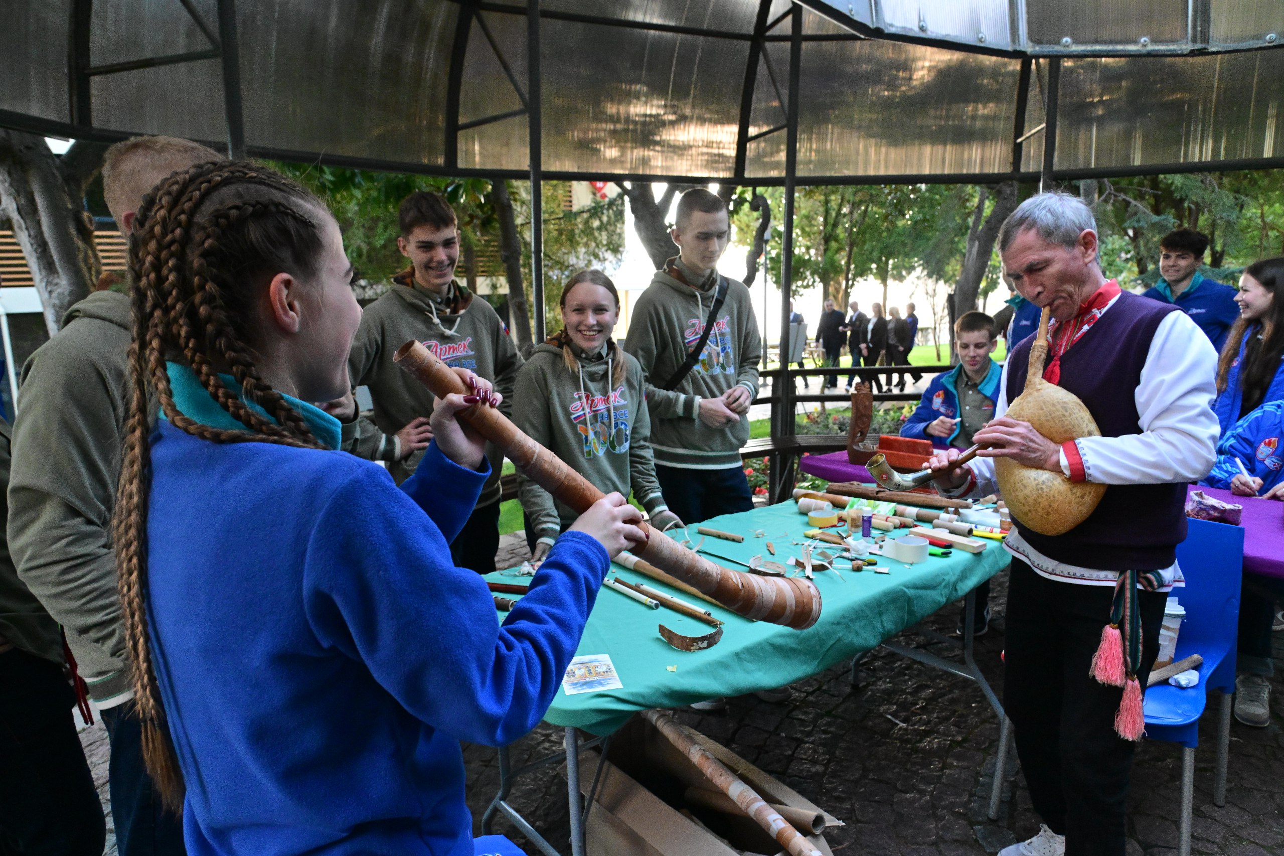 «Артек» знакомится с Марий Эл! «Артек» знакомится с Марий Эл!