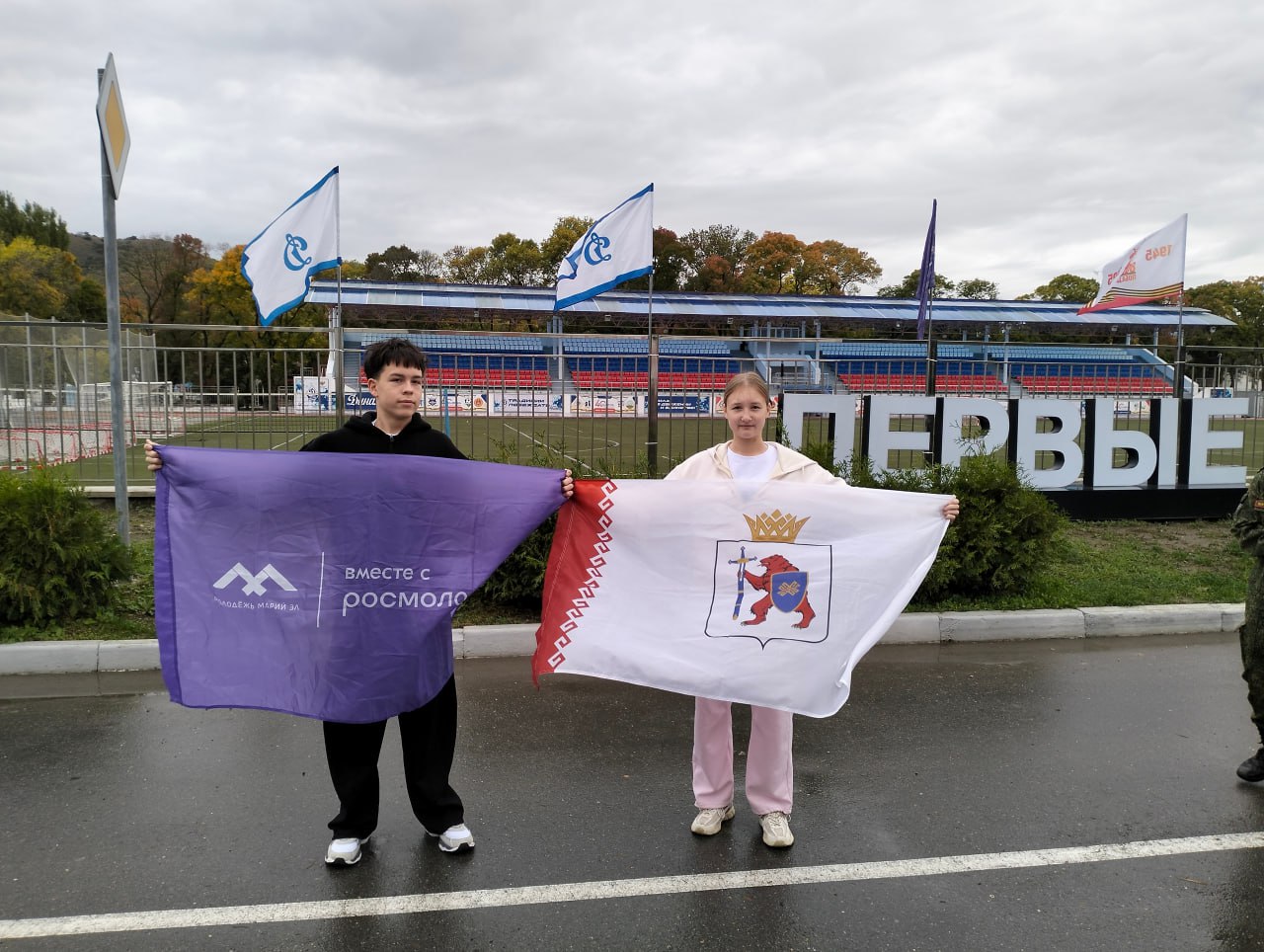 Школьники Марий Эл стали «Ворошиловскими стрелками»