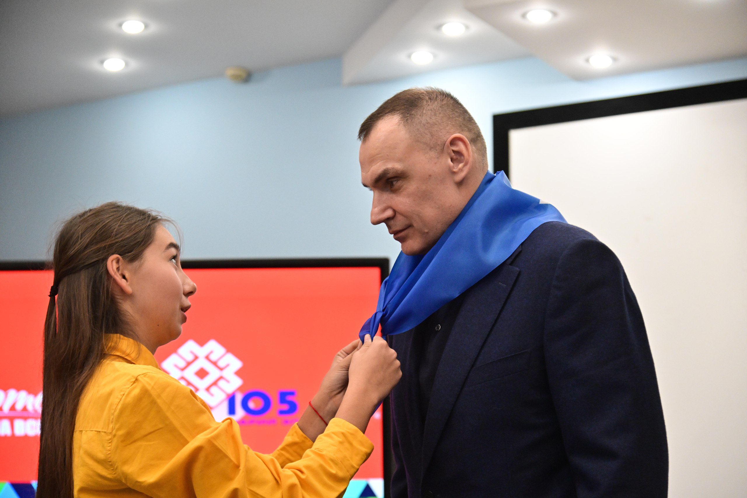 Юрий Зайцев: Побывать в «Артеке» мечтает каждый ребенок, но попадают сюда лучшие Юрий Зайцев: Побывать в «Артеке» мечтает каждый ребенок, но попадают сюда лучшие