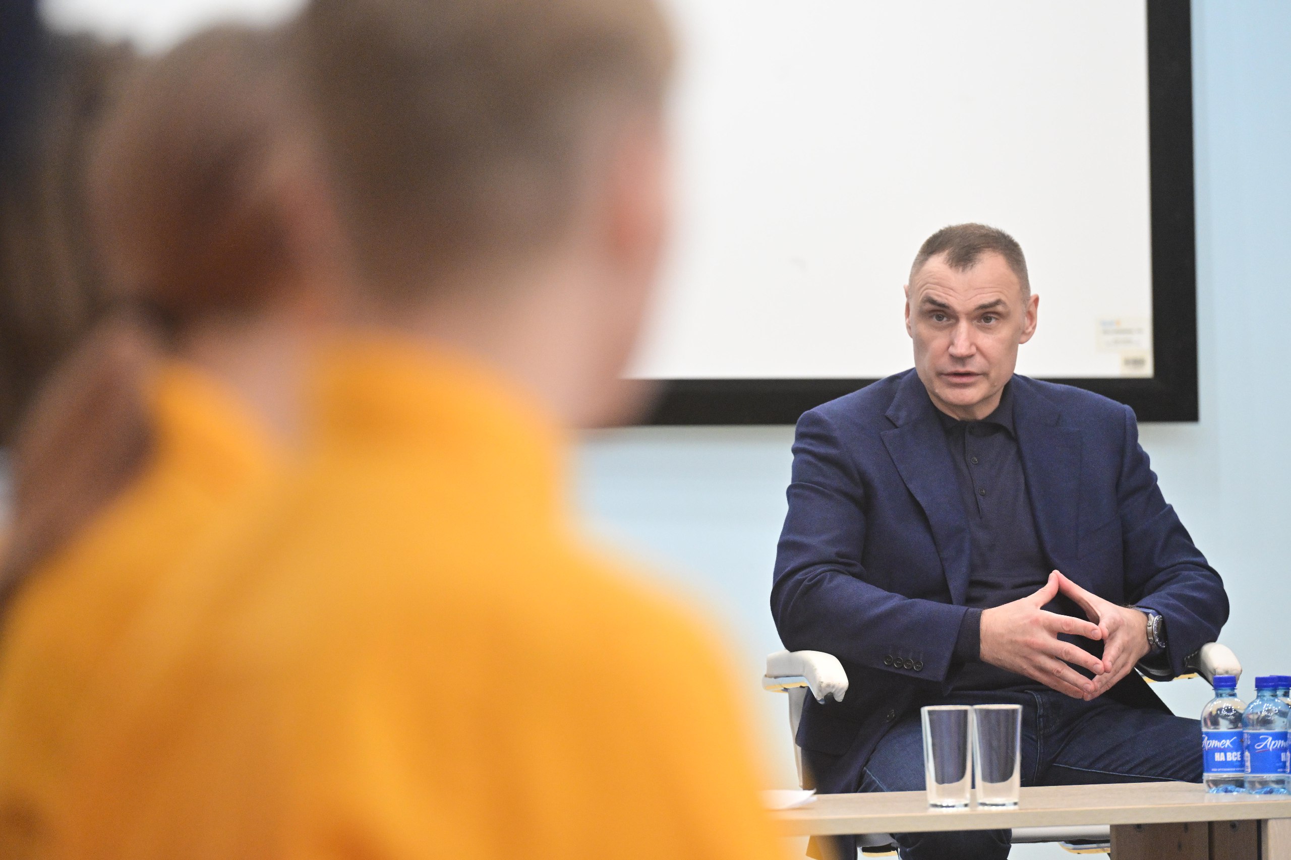 Юрий Зайцев: Побывать в «Артеке» мечтает каждый ребенок, но попадают сюда лучшие Юрий Зайцев: Побывать в «Артеке» мечтает каждый ребенок, но попадают сюда лучшие