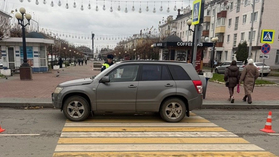 Жительница Йошкар-Олы получила серьёзные травмы в ДТП