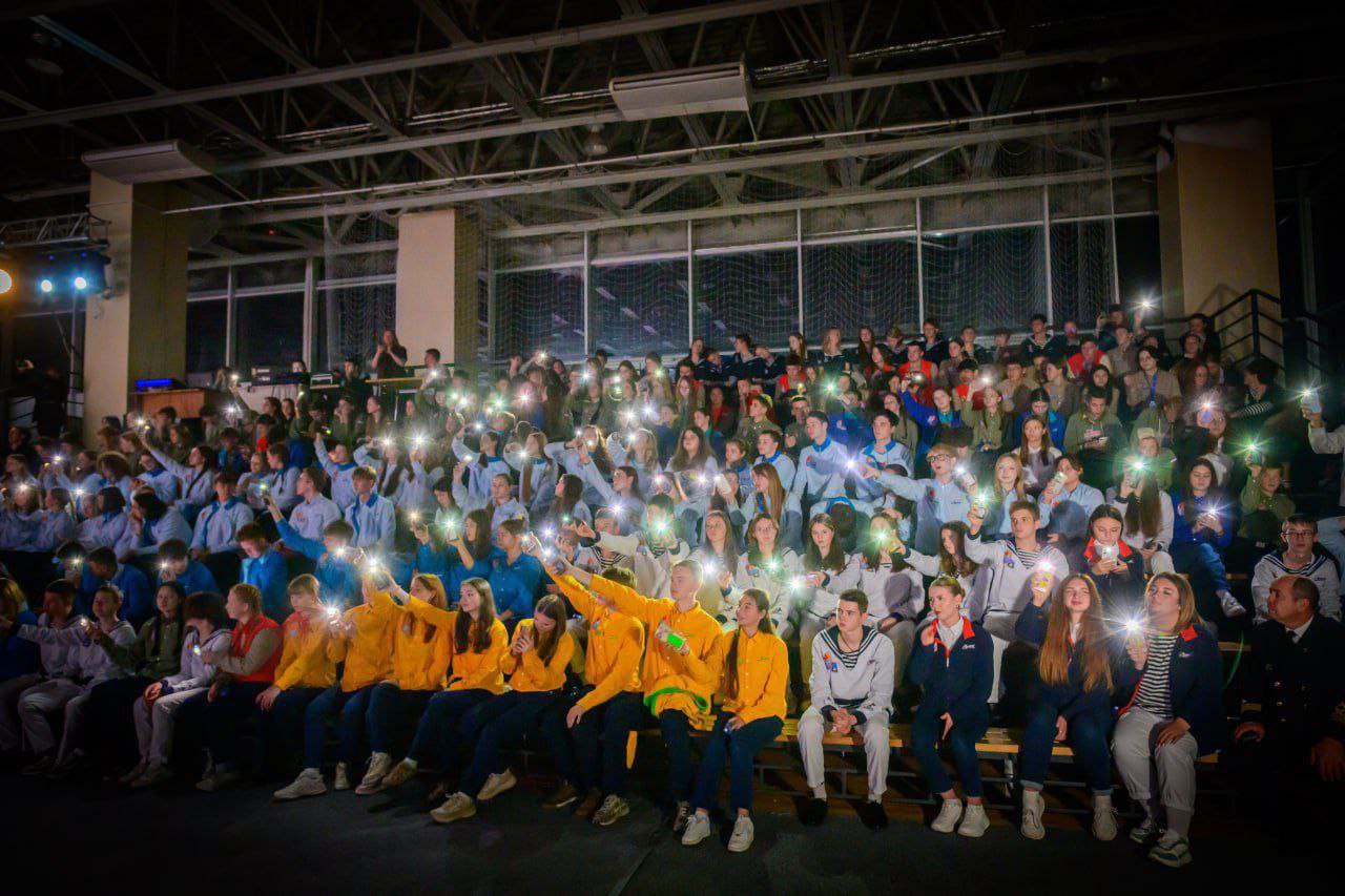 Юрий Зайцев: Завершился вечер в «Артеке» ярким концертом «Гусли Победы» Юрий Зайцев: Завершился вечер в «Артеке» ярким концертом «Гусли Победы»