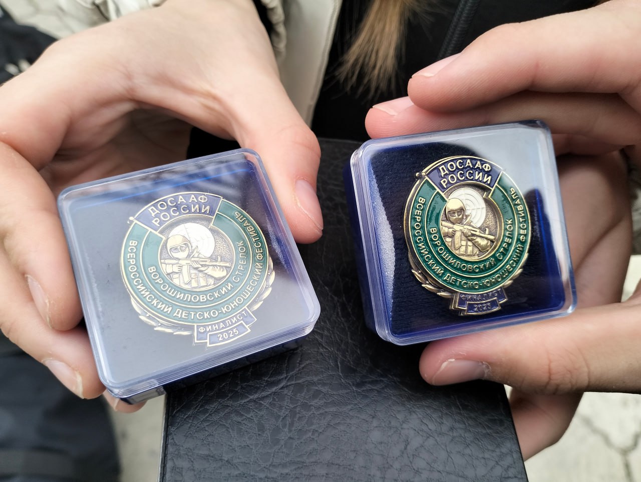 Школьники Марий Эл стали «Ворошиловскими стрелками» Школьники Марий Эл стали «Ворошиловскими стрелками»