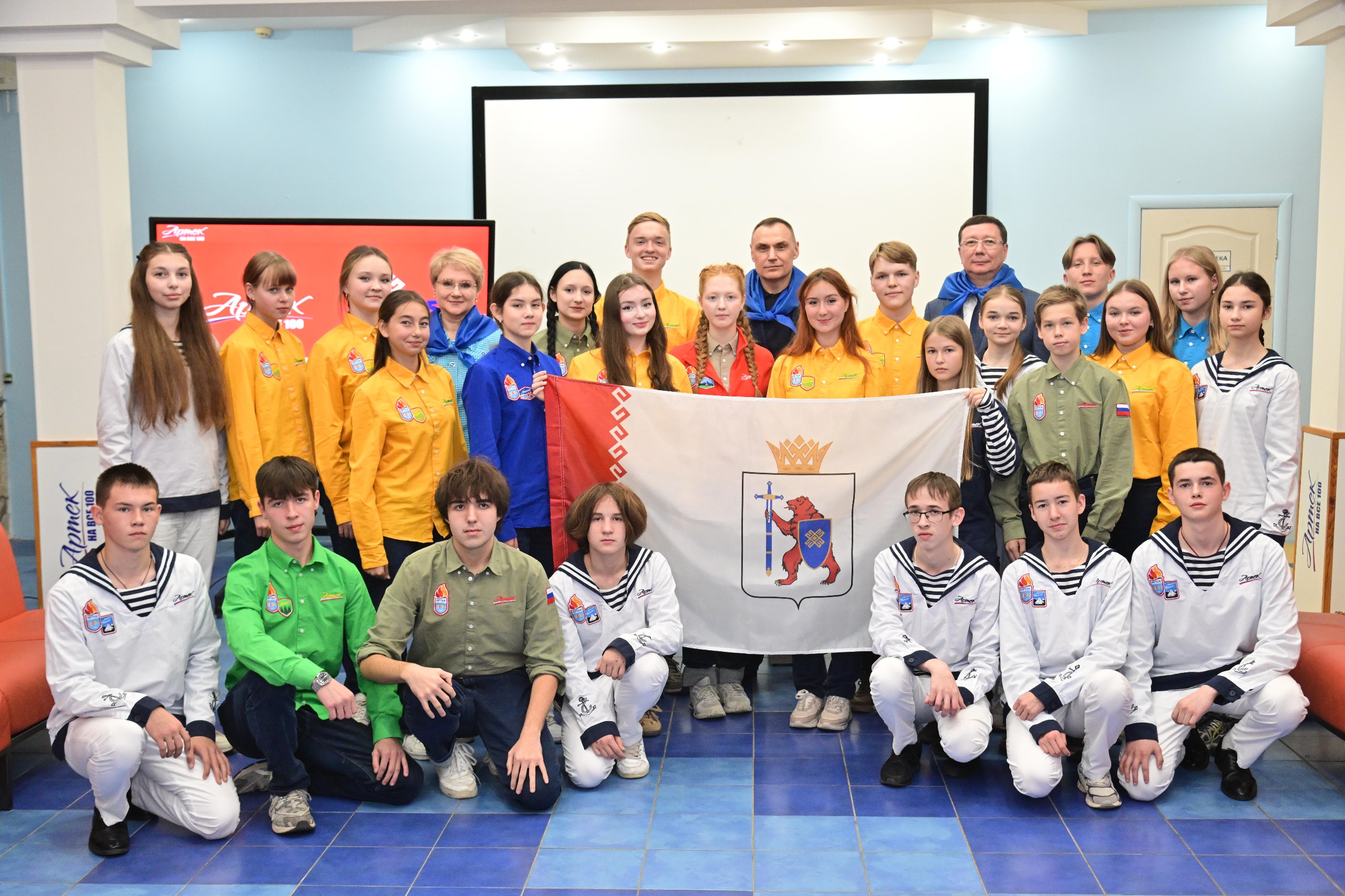 Юрий Зайцев: Побывать в «Артеке» мечтает каждый ребенок, но попадают сюда лучшие Юрий Зайцев: Побывать в «Артеке» мечтает каждый ребенок, но попадают сюда лучшие