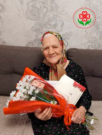 Сегодня, 30 октября, ветеран Великой Отечественной войны, труженица тыла и жительница Козьмодемьянска Анна Алексеевна Глотова отметила свой столетний юбилей, сообщают в паблике Министерства труда и социальной защиты...