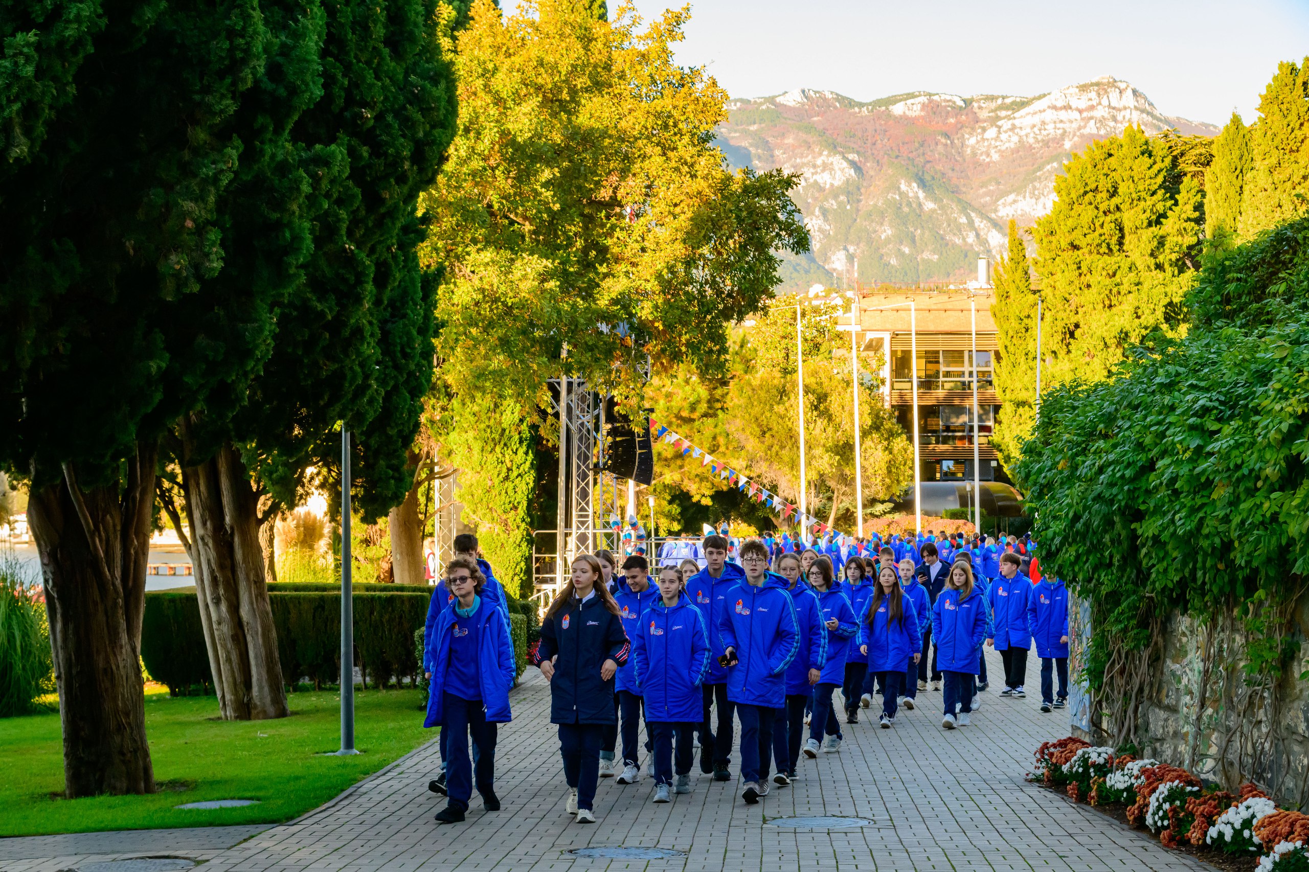 Флаг Марий Эл поднят над Международным детским центром «Артек» Флаг Марий Эл поднят над Международным детским центром «Артек»